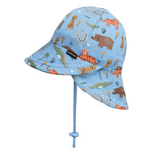 Bedhead: Bedhead -Patterned Baby & Toddler Legionnaire Flap Hat