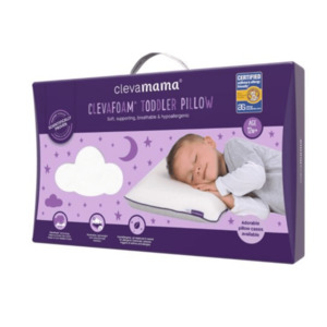 Cleva Mama - ClevaFoam Toddler Pillow