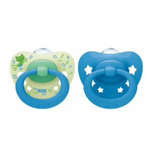 NUK - Signature Silicone Soother Twin Pack 18-36 Months