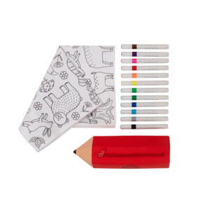 Colour Me Kids - Washable Colouring In Solo Mat Kits