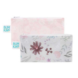 Bumkins - Small Snack Bags 2 Pack