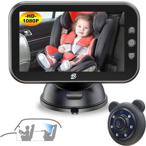 Travel: Baby First - Car Seat Baby Monitor