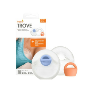 Boon: Boon - TROVE™ 2PK Silicone Breast Pump with Travel Pouch