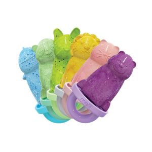 Melii - 6 Piece Animal Ice Pops