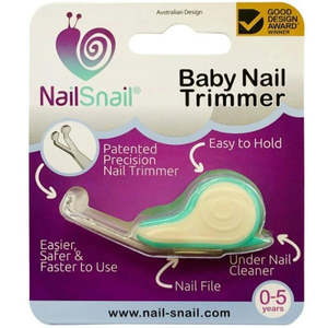 Bath Time: Nail Snail - Baby Nail Trimmer 3-in-1 Tool