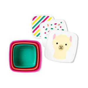 Skip Hop - Zoo Snack Box Set - Llama