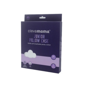 Cleva Mama - Jersey Cotton Junior Pillow Case 2pk
