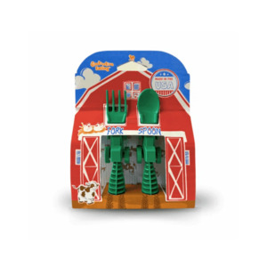 Constructive Eating - Tractor Cuttlery Set - 2 Piece