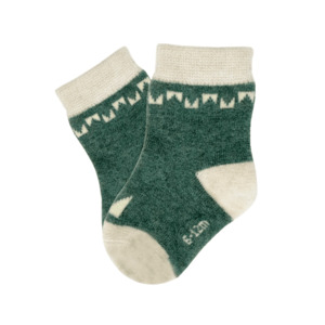 Lamington - Crew Wool Baby Socks
