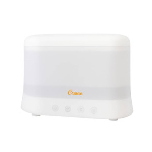 Crane - Cool Mist Top Fill Humidifier 1.8L - White