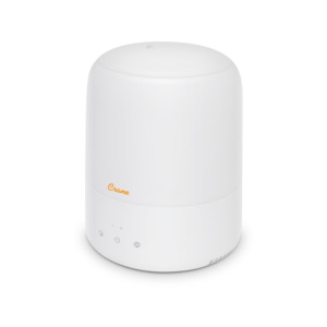 Crane 3 in 1 Cool Mist Humidifier, Aroma Diffuser & Sleep Support Light – 1.9L