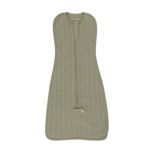 Woolbabe - Organic Cotton/Merino Fitted Zip Swaddle