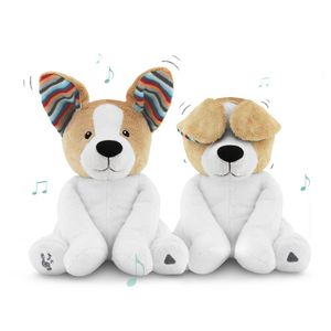 Zazu: Zazu - Danny the Dog Peek-a-Boo Soft Toy