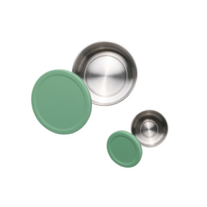 Travel: Nestling - Stainless Steel Lunchbox Dipper Set
