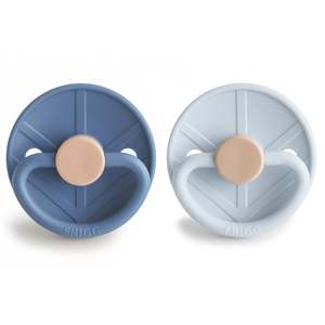 Nursery: Frigg - Silicone Pacifier Twin Pack | Viking Collection