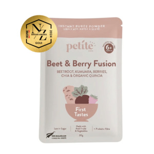 Eat Teeth: Petite Eats - Beet & Berry Fusion