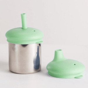 Nestling - Stainless Steel 3-in-1 Sippy Cup