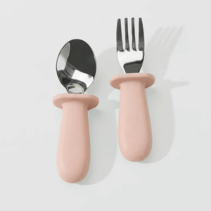Lítill Lapsi - Ceramic Divided Kid's Cutlery Set