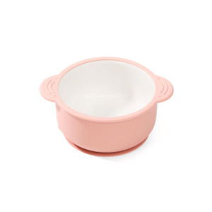 Lítill Lapsi - Ceramic Divided Kid's Bowl with Suction Base