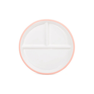 Lítill Lapsi - Ceramic Divided Kid's Plate with Suction Base