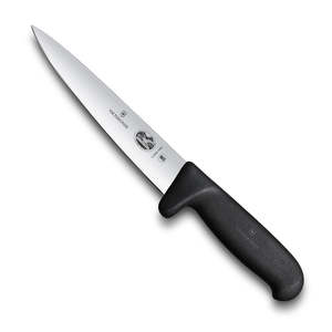 Victorinox Knife Sticking Knife 16cm - Black Safety Handle