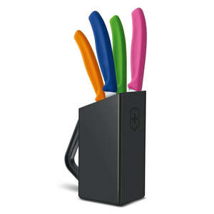 Victorinox Knives: Swiss Classic Cutlery Block - Small Knives