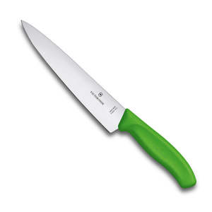 Swiss Classic 19cm Carving Knife - Victorinox - Green