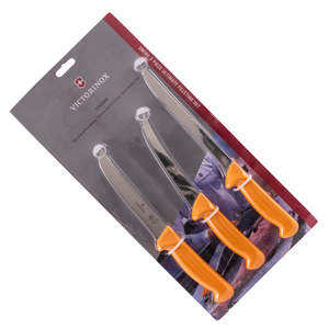 Victorinox Knives: Victoriniox Swibo 3 Piece Filleting Knife Set