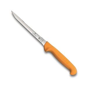Filleting Knives: Victorinox - Swibo Serrated Filleting Knife - 16cm