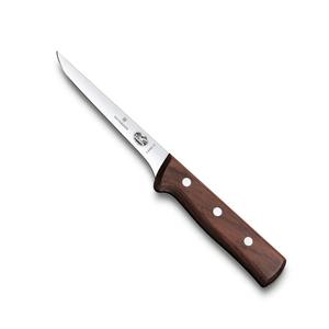 Victorinox Boning Knife, 12cm Narrow Blade, Rosewood Handle