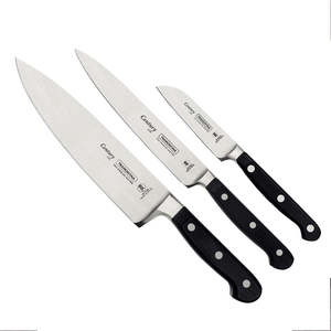 Carving Knives: Tramontina - Century Knife 3 Piece Set