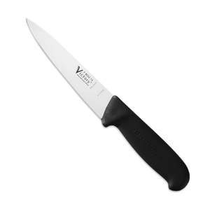 Carving Knives: Victory Chefs Utility Knife - 15cm, Black Handle