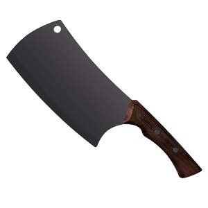 Churrasco Black Collection Meat Cleaver - 18cm