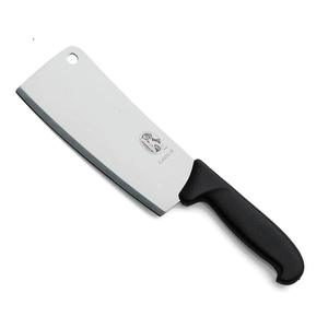 Cleavers: Victorinox Kitchen Cleaver - 18cm, Black Handle