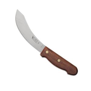Skinning Knives: Victory 15cm Skinning Knife - Wooden Handle - High Carbon