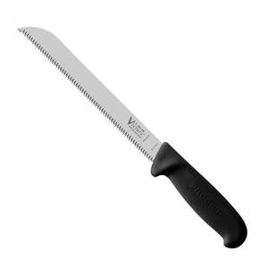 Bread Knives: Victory Bread Knife - 20cm, Black Handle