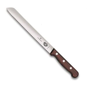 Bread Knives: Victorinox Bread Knife - 21cm - Wood Handle