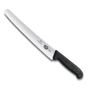 Bread Knives: Victorinox Pastry Knife with Ultra-Sharp Wavy Edge - 26cm