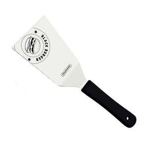 Churrasco Black Barbecue Burger Spatula - 15cm