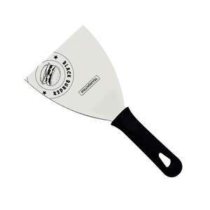 Churrasco Black Barbecue Burger Spatula - 11cm