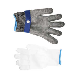 Chef Inox - Chain Mesh Glove Stainless Steel