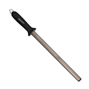 Sharpening Accessories: Edge Master Diamond Sharpening Steel - Oval - 30cm