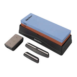 Edge Master Professional Whetstone Sharpening System