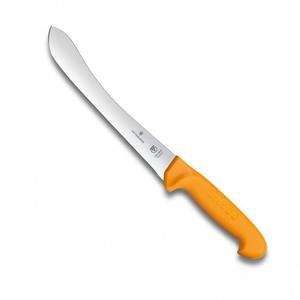 Butcher Knives: Victorinox - Swibo Narrow Butchers Knife - 21cm