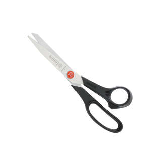 Other Kitchen Knives: Mundial Red Point Dressmaking Scissor Serra Sharp - 21cm