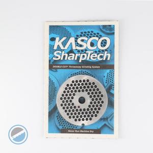 Kasco Double-Cut Mincer Plate - Size 22, 5mm