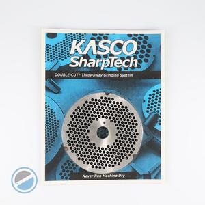 Kasco Double-Cut Mincer Plate - Size 52, 5mm