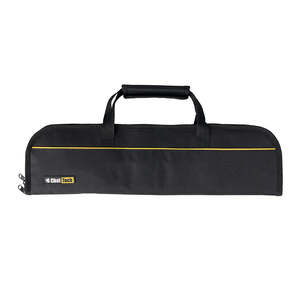 Other: Cheftech Knife Roll - 6 Pockets - Soft - Black