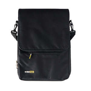 Cheftech Messenger-Style Knife Bag - 6 Pockets - Black