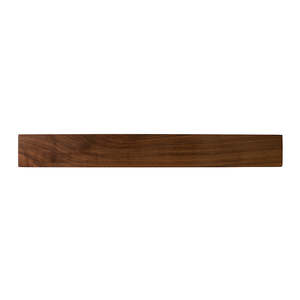 Other: Cheftech Solid Walnut Magnetic Knife Rack 45cm